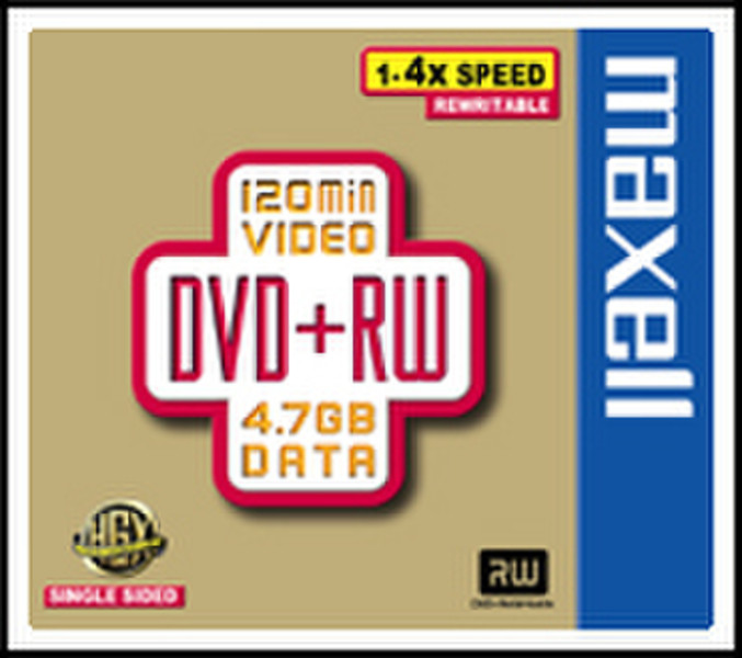 Maxell DVD+RW/4.7GB 4x 4.7ГБ DVD+RW 10шт