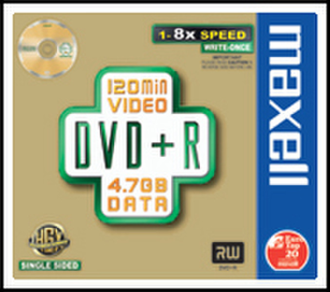 Maxell DVD+R/16x/Spindel 4.7GB/25pc 4.7GB DVD+R 25pc(s)