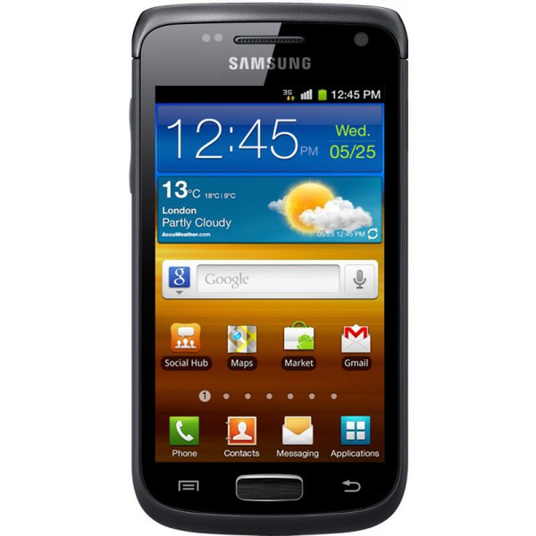 Samsung Galaxy W 1.5ГБ Черный