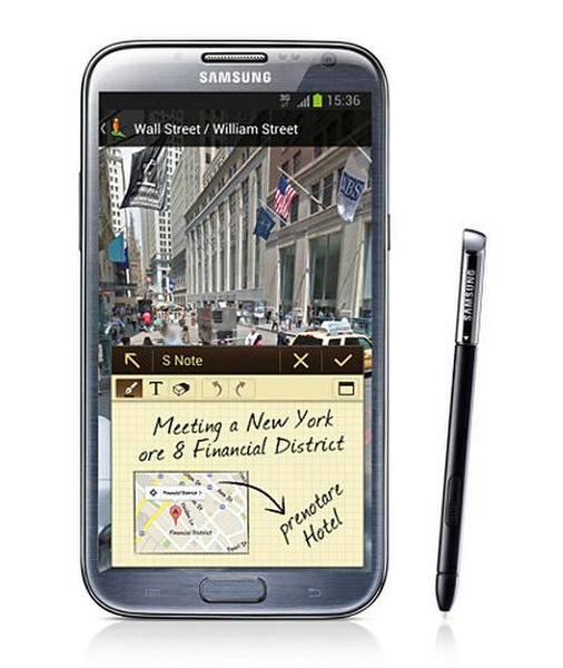 Samsung Galaxy Note II 16ГБ Серый
