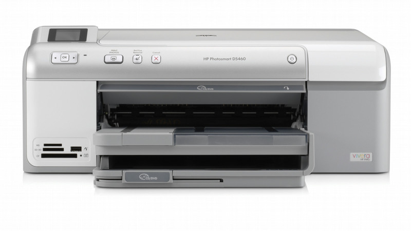 HP Photosmart D5460 Tintenstrahl 9600 x 2400DPI Grau Fotodrucker