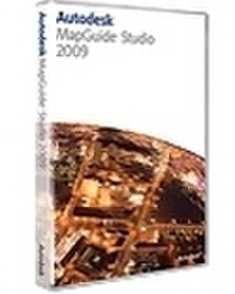 Autodesk Map Guide Enterprise 2009 NLM engl.+Sub.