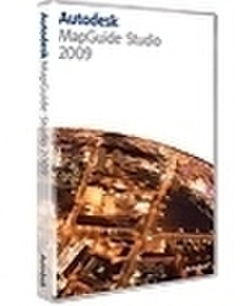 Autodesk Map Guide Enterprise f.Linux 2009+Sub, EN