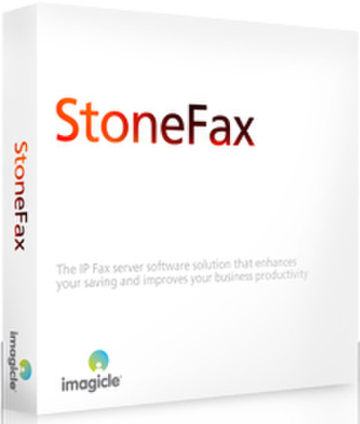 Imagicle StoneFax, IP Fax Svr, 1ch