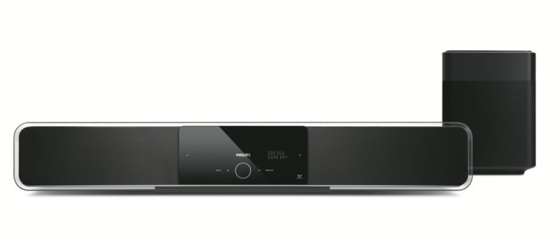 Philips SoundBar — домашний кинотеатр с DVD HTS8140/12 домашний кинотеатр