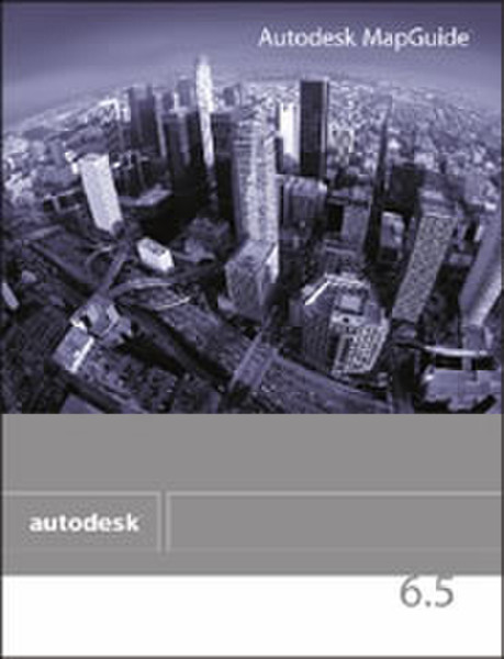 Autodesk UG MapG.Municipaliy 6.5 v. 6.3 15TDEWdt.