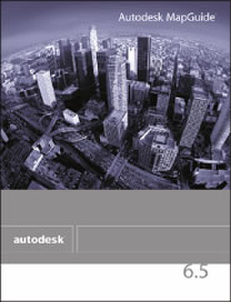 Autodesk Map Guide 6.5 Processor Model (1Proz)dt.