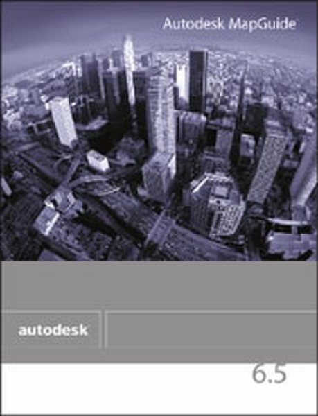 Autodesk Map Guide 6.5 Named Users 10 Pack dt.