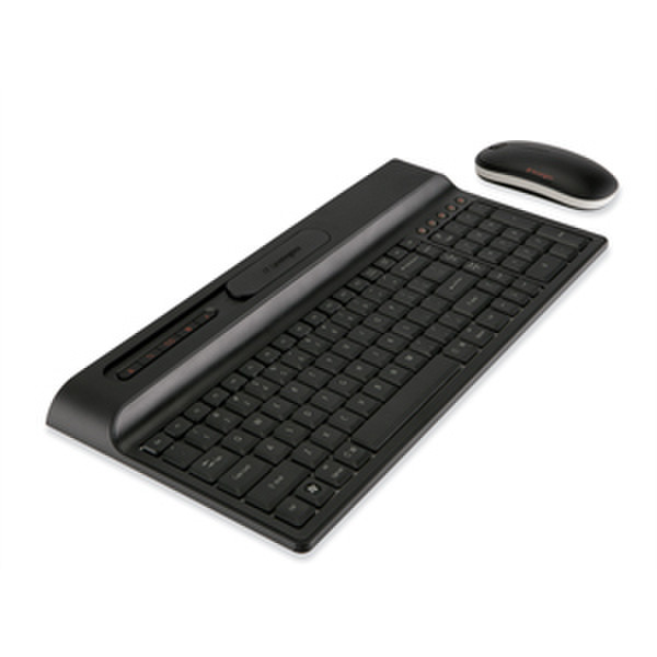 Kensington Ci70DE Wireless Desktop Set RF Wireless keyboard