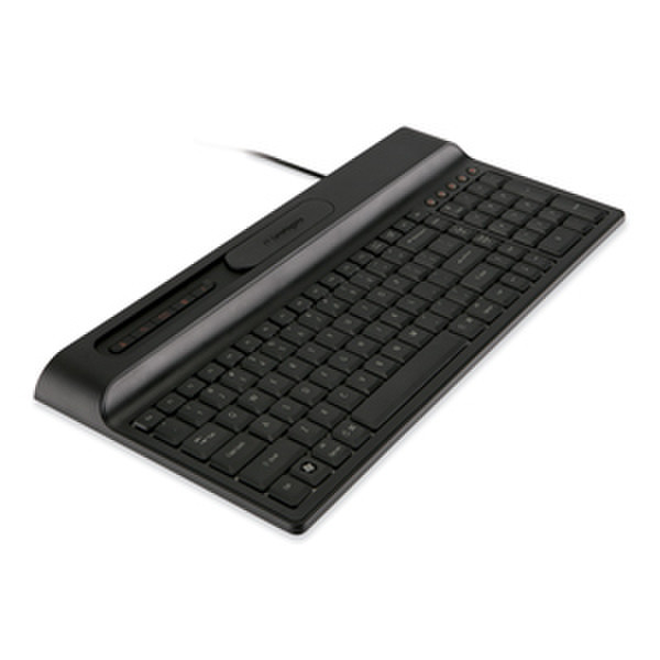 Kensington Ci70DE Tastatur mit USB-Anschlüssen USB Tastatur
