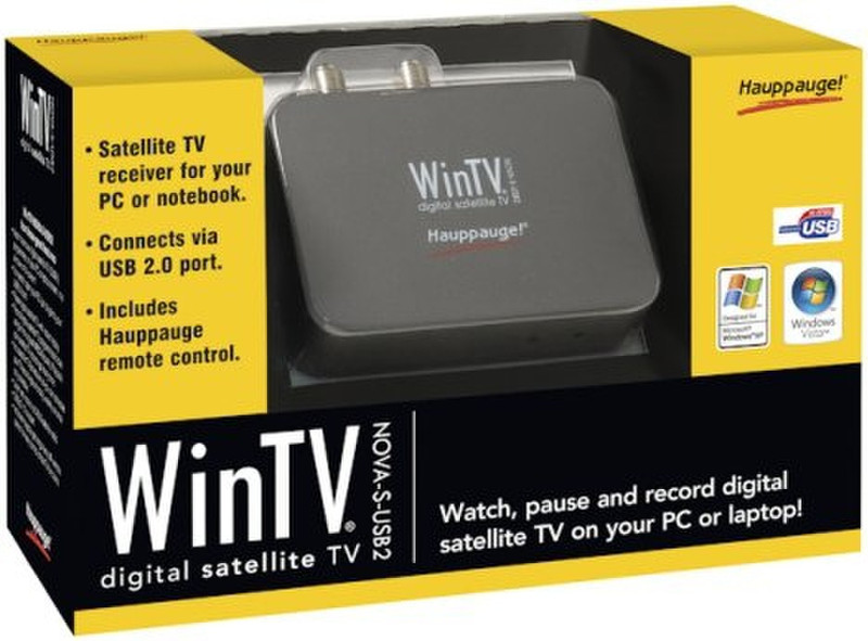 Hauppauge WinTV-NOVA-S-USB2 DVB-S USB