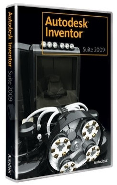 Autodesk Inventor Suite 2009, Upgrade, f/ 2008/2007/2006