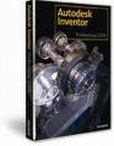 Autodesk Inventor Professional 2009, Complete package, 1 user, with BOX, German