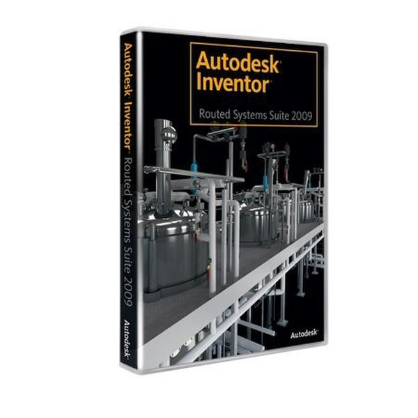 Autodesk Inventor Routed System Suite 2009, Network, German