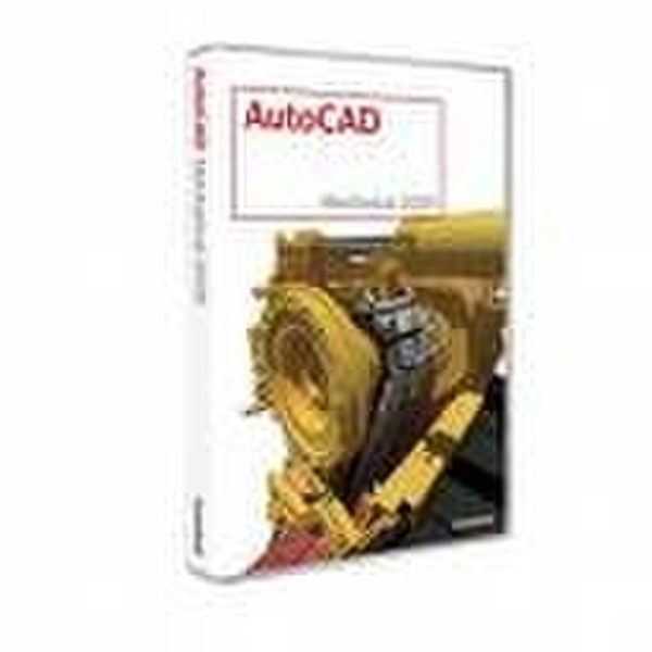 Autodesk AutoCAD Mechanical 2009, Legacy Programm, 1 user, German