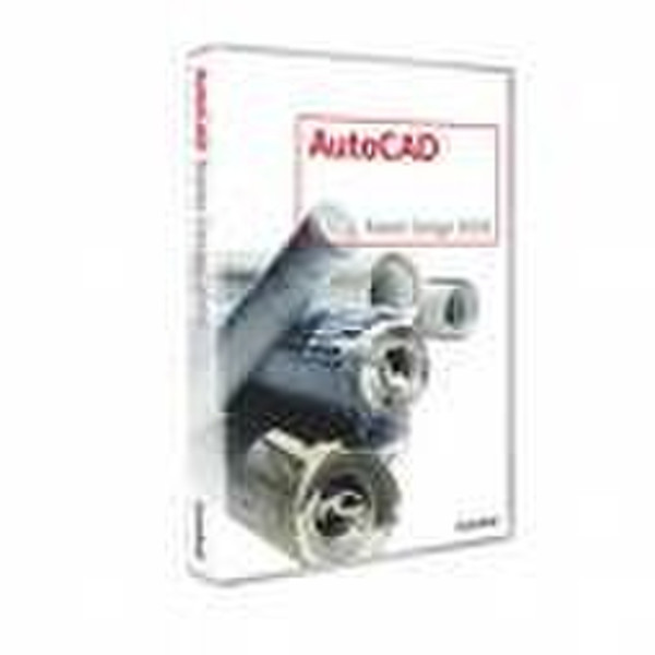 Autodesk AutoCAD Raster Design 2009, Complete package, Network, English