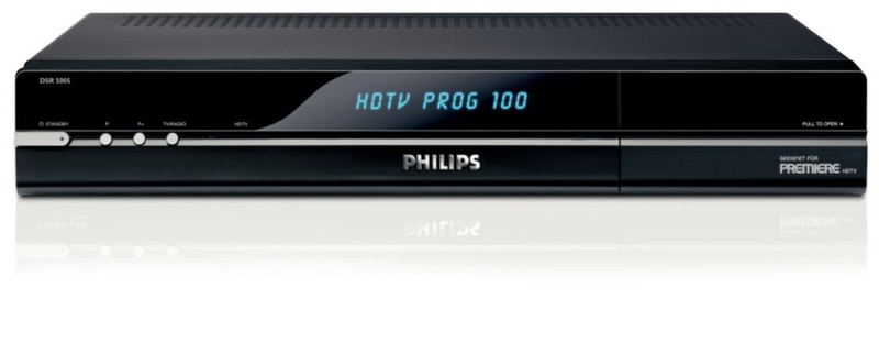 Philips DSR5005/02 Черный приставка для телевизора