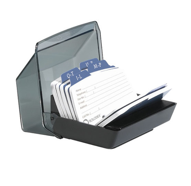 Rolodex Tray 2 1/4 X 4 business card holder