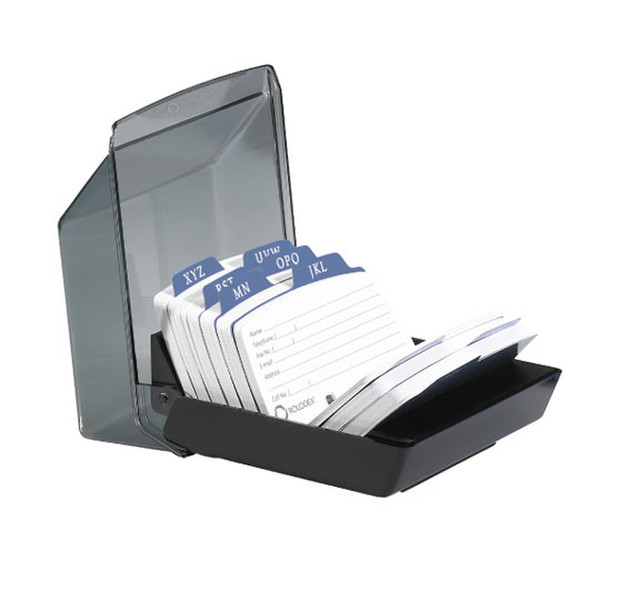 Rolodex Tray 2 1/4 X 4 business card holder