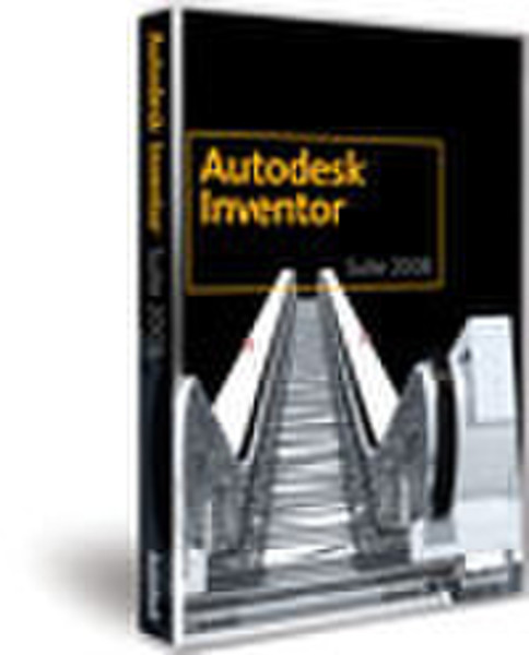 Autodesk Inventor Suite 2008, Complete package, Network, German