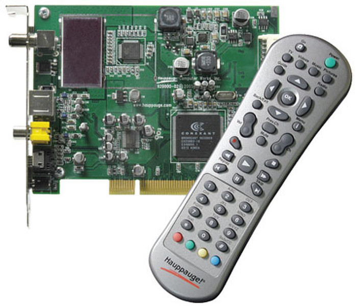 Hauppauge WinTV-NOVA-HD-S2 Eingebaut DVB-S2 PCI