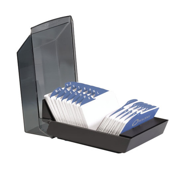 Rolodex Tray 2 1/4 X 4 business card holder