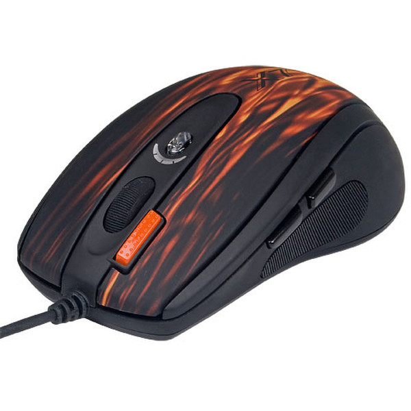 A4Tech Oscar Laser Gaming Mouse XL-750 Red USB Laser 3600DPI Red mice