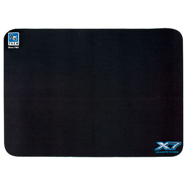 A4Tech X7 Game Mouse Pad Black mouse pad