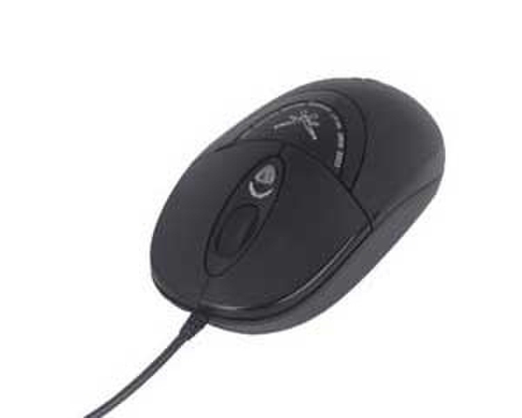 A4Tech Full Speed Gaming Mouse USB Лазерный 2000dpi Черный компьютерная мышь