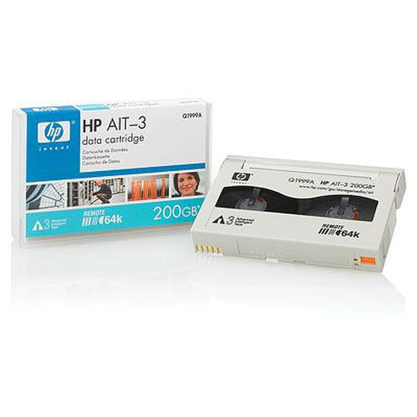 Hewlett Packard Enterprise Q1999A blank data tape