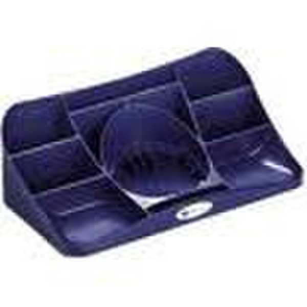 Rexel Agenda2 Desk Tidy Blue desk tray