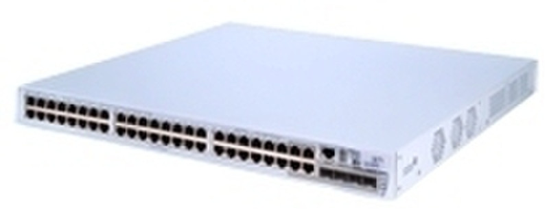 3com Switch 4500G PWR 48-Port gemanaged L3 Energie Über Ethernet (PoE) Unterstützung