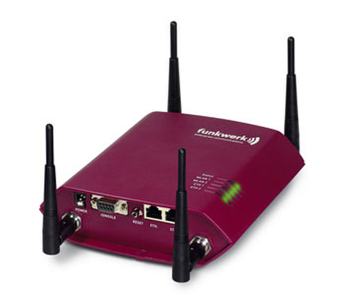 Funkwerk W2002 Access Point 54Mbit/s Energie Über Ethernet (PoE) Unterstützung WLAN Access Point