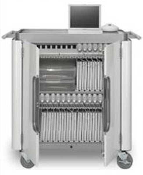 Apple Bretford Mobile Cart Silver rack