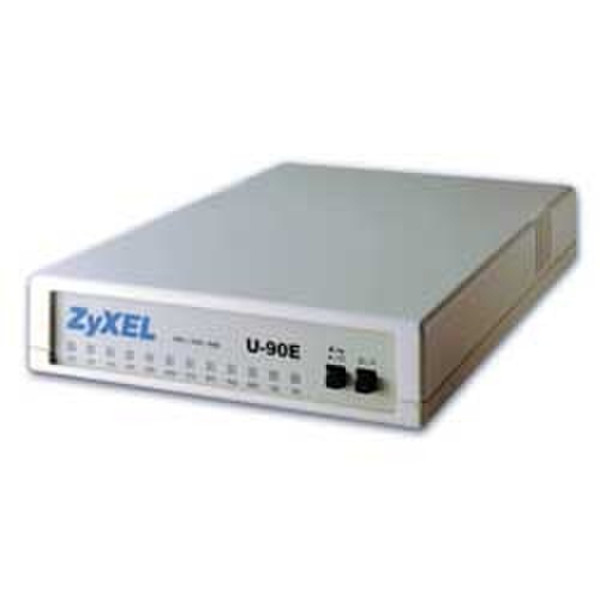 ZyXEL U-90E 56K Data/Fax Modem 56кбит/с модем