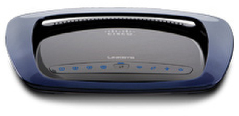 Linksys Dual-Band Wireless-N Gigabit Router 1000Мбит/с WLAN точка доступа