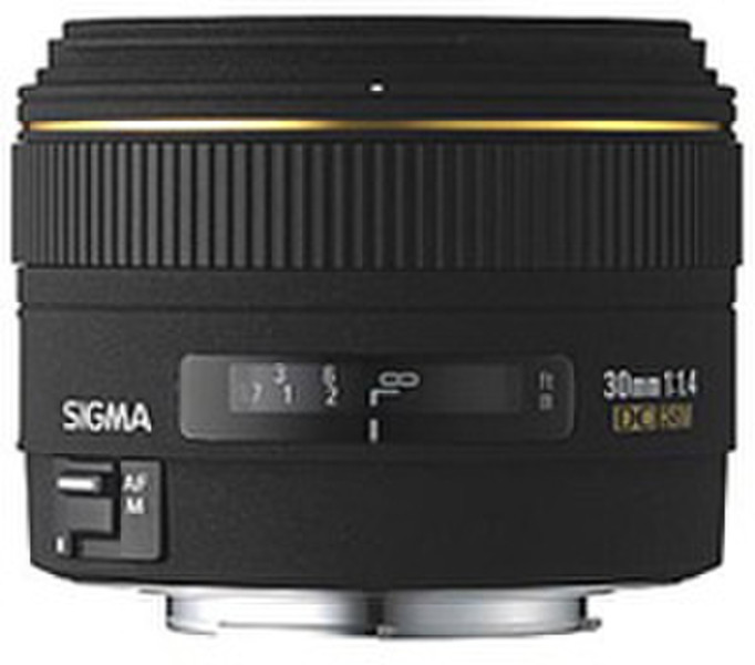 Sigma AF 30mm F1.4 EX DC HSM (Canon) Schwarz