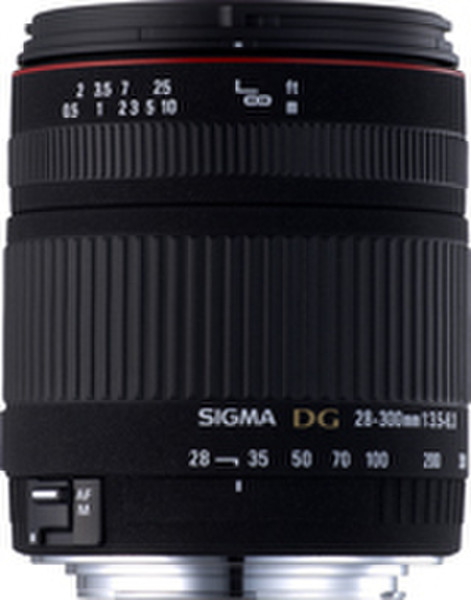 Sigma Standard Zoom Lenses 28-300mm F3.5-6.3 DG Macro CANON Schwarz