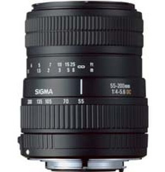 Sigma AF 55-200mm F4-5.6 DC (Sony) Черный