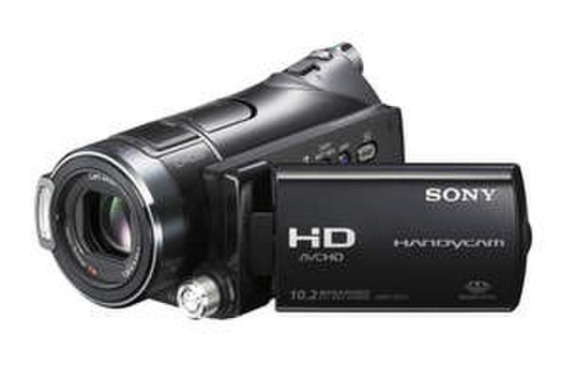 Sony HDR-CX11E 10.2MP CMOS Schwarz, Silber Camcorder