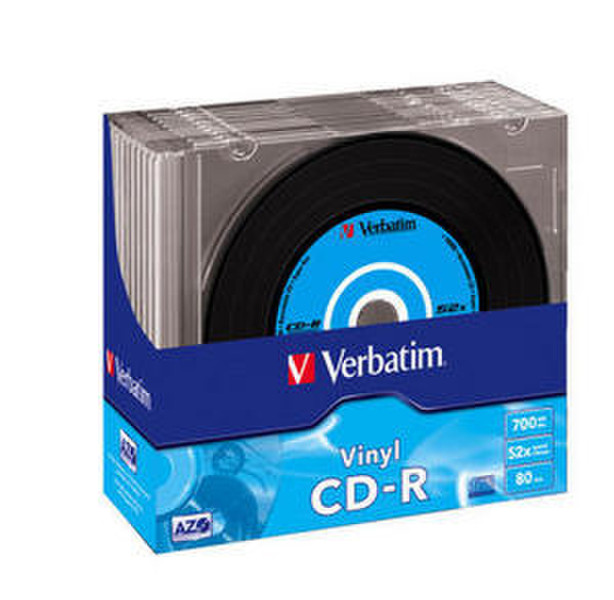 Verbatim CD-R AZO Data Vinyl CD-R 700MB