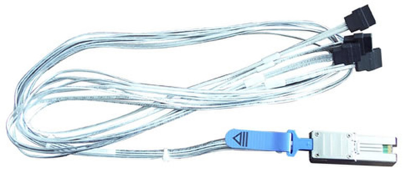 Highpoint EXT-MS-1M4S 1м Серый кабель SATA