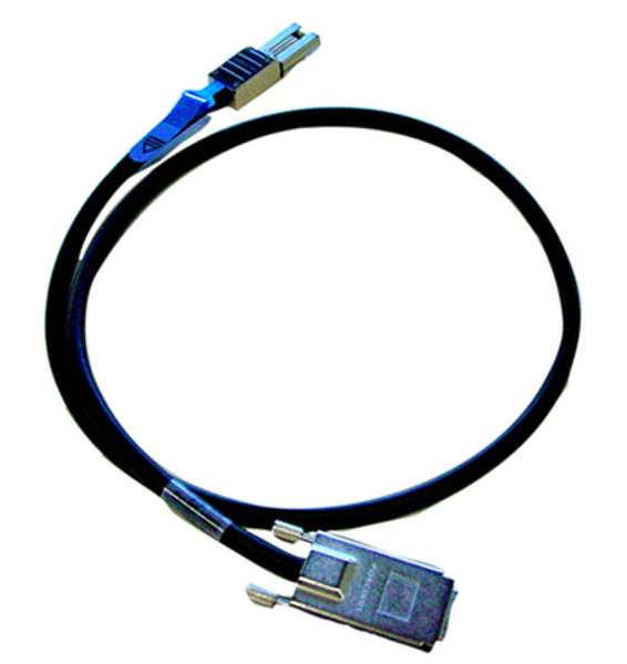 Highpoint EXT-MS-1MSB Black SATA cable