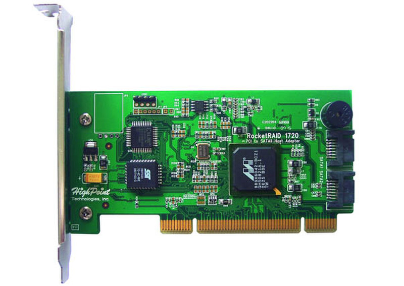 Highpoint RocketRAID 1720 interface cards/adapter