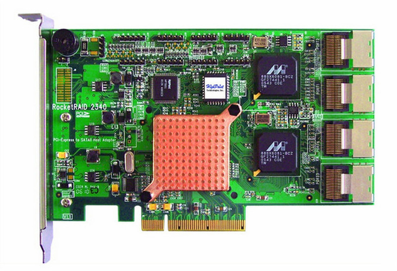 Highpoint RocketRAID 2340 PCI Express x8 RAID controller