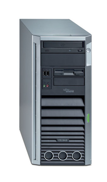 Fujitsu CELSIUS W360 2.5GHz Tower Black,Silver Workstation
