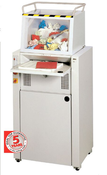 Ideal High-capacity shredder 4605-Cross/Cut. Shred size 2x15 mm Cross shredding измельчитель бумаги