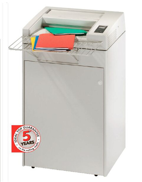 Ideal Office- & EDP-shredder 4003. 6 mm Parallel shredding измельчитель бумаги