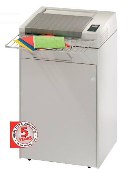 Ideal Office- & EDP-shredder 4004. Shred size 6 mm Parallel shredding измельчитель бумаги