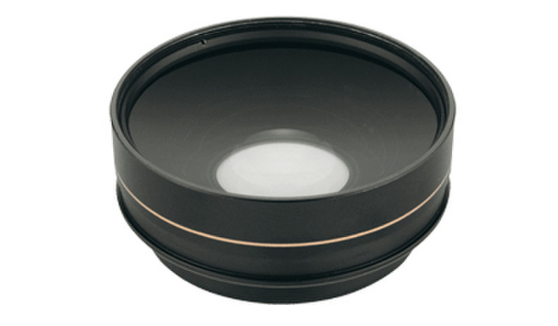 Sanyo VCP-L07W Wide Conversion Lens Schwarz